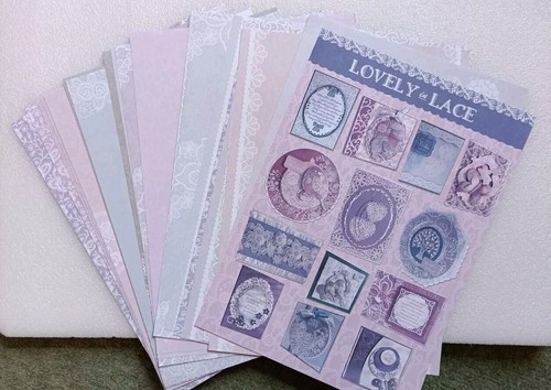 Kanban lovely lace card - 29,