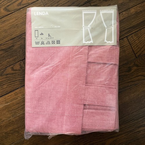 Ikea lenda curtains x118 - ikea, 55"x118"