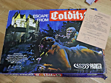1973 PARKER BROTHERS ESCAPE FROM COLDITZ BOARD GAME 100% COMPLETE BUT READ