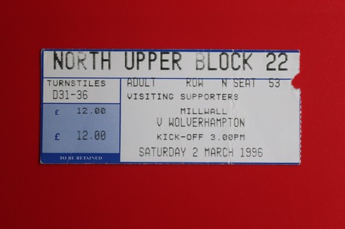 Millwall wolverhampton - millwall, v