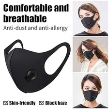 3x Reusable Air Valve Face