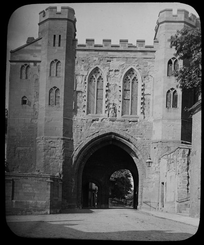 The edgar tower - tower, worcester