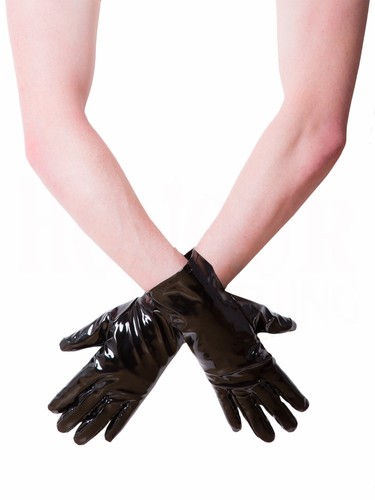Honour unisex pvc short - pvc, gloves