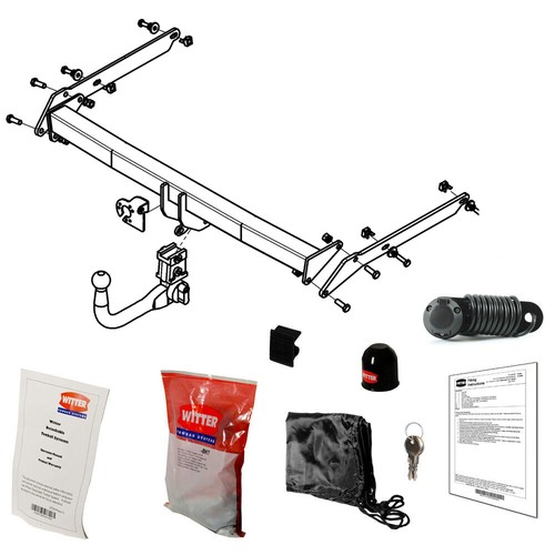 Witter towbar for ford focus - witter,