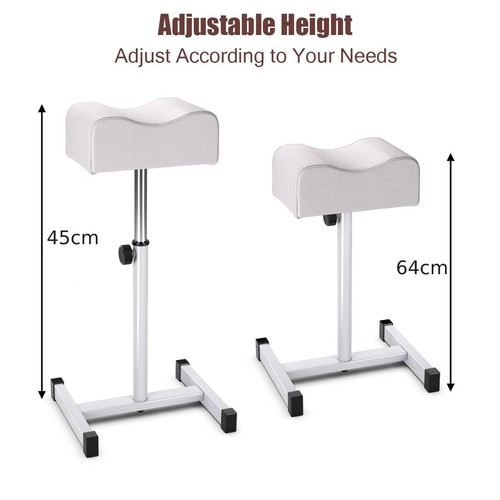 Soft pad foot rest - foot,