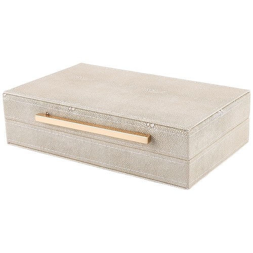 Creatcabin ivory shagreen - ivory,