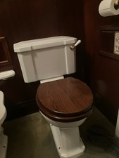 SOLID WOODEN BATHROOM TRADITIONAL VICTORIANA DESIGNED SURROUND TO FIT 1700 BATH