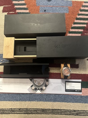Christopher ward c60 trident - c60,