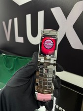 VERTU CONSTELLATION F AYXTA PINK SILVER CERAMICS