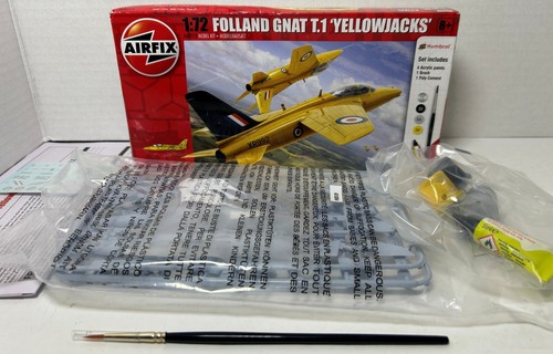 Airfix folland gnat t - folland,