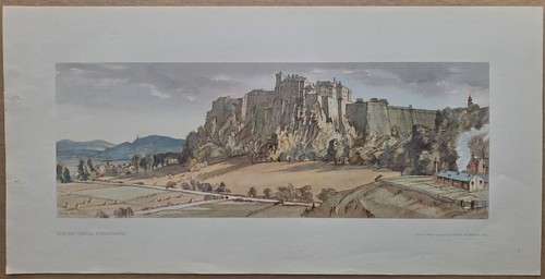 Stirling castle original lner - castle,