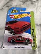 Hot Wheels Toyota AE-86