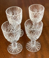 Crystal sherry/port gkasses