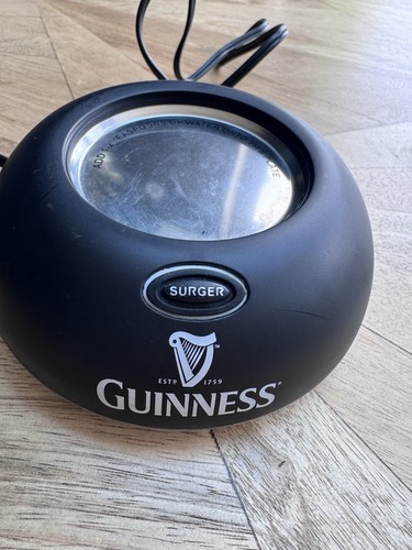 Guinness surger plate with - guinness,