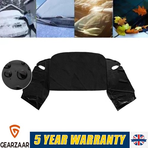 External thermal windscreen - external,