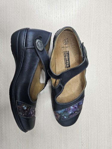 Loretta genuine leather mary - genuine,