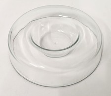 Vintage Pyrex 23cm Clear Glass