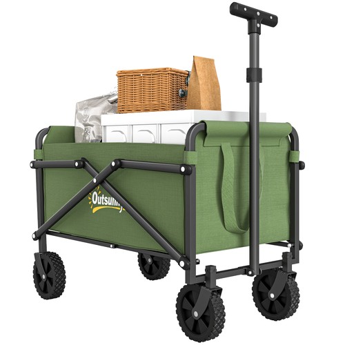 Outsunny 62l festival trolley - festival,