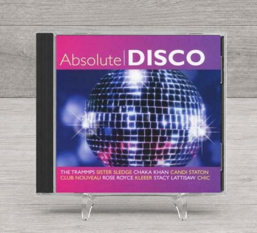 Absolute disco - disco, cd