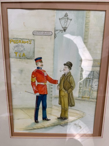 James schorah framed - james,