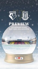 WATFORD v STOKE CITY 20