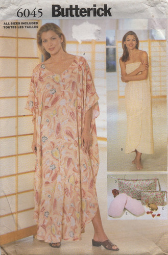 Butterick sewing pattern - sewing, 6045