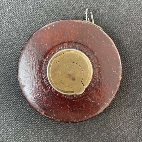 Steel tape measure vintage - steel,
