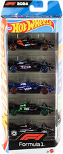 Toy Cars Formula 1 5-Pack, Set