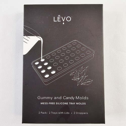 Levo gummy candy - molds, 3ml