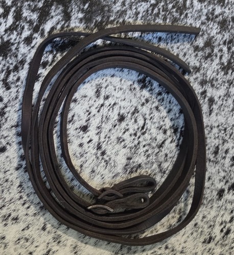 Short pony split reins - split,