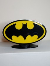 Batman Logo DC Comics Plastic