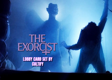 The Exorcist 1973 Lobby Card
