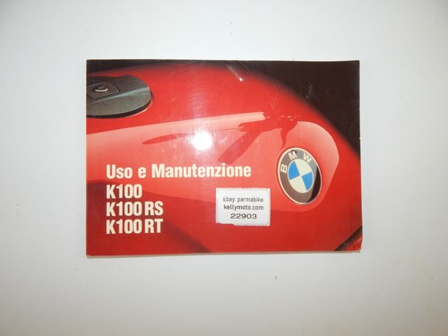 Oem bmw k100 - k100, rt