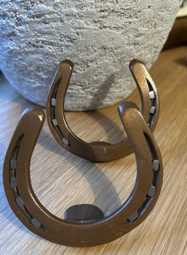 Vintage pair handmade copper - handmade,