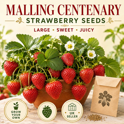 Malling centenary strawberry - centenary,