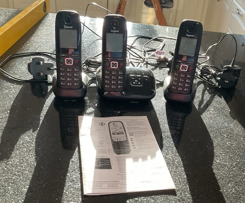 Gigaset al415a trio cordless - trio,