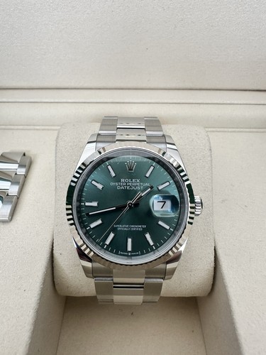 Rolex datejust 36mm 2025 - rolex,