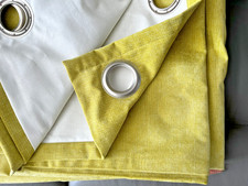 NEW Blackout Curtains Yellow