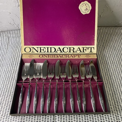 Oneida craft solid - 6, x