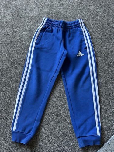 Adidas boys blue tracksuit - adidas,