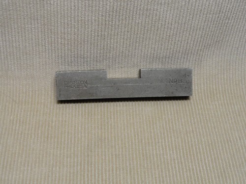 Disston crosscut cross - no, 3