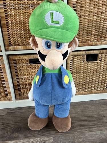 Jumbo luigi plush nintendo - jumbo,