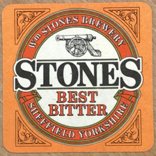 Wm Stones Best Bitter Beer Mat