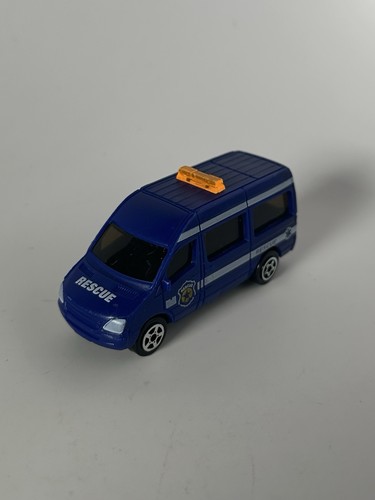 Blue police plastic - blue,