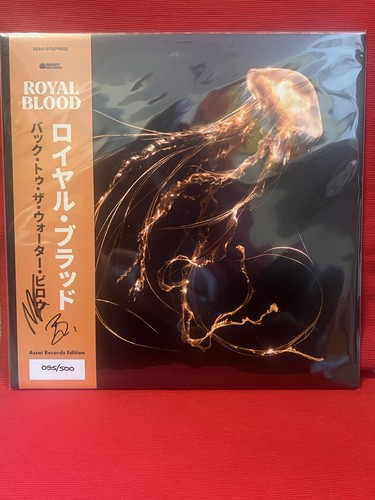 Royal blood back to - royal, the