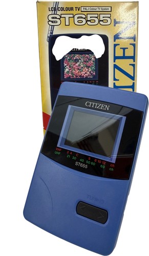 Citizen st655 lcd - citizen, tv