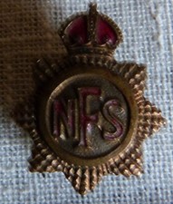 Vintage WW2 Era National Fire