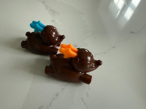 Plastic pull back novelty - pull,