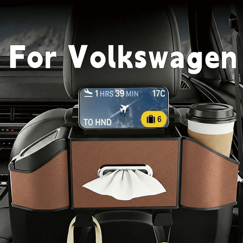 Car backseat organizer - 3-in-1,