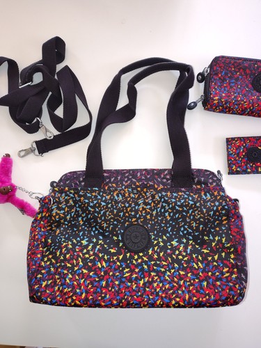 Kipling handbag with purse and - with,